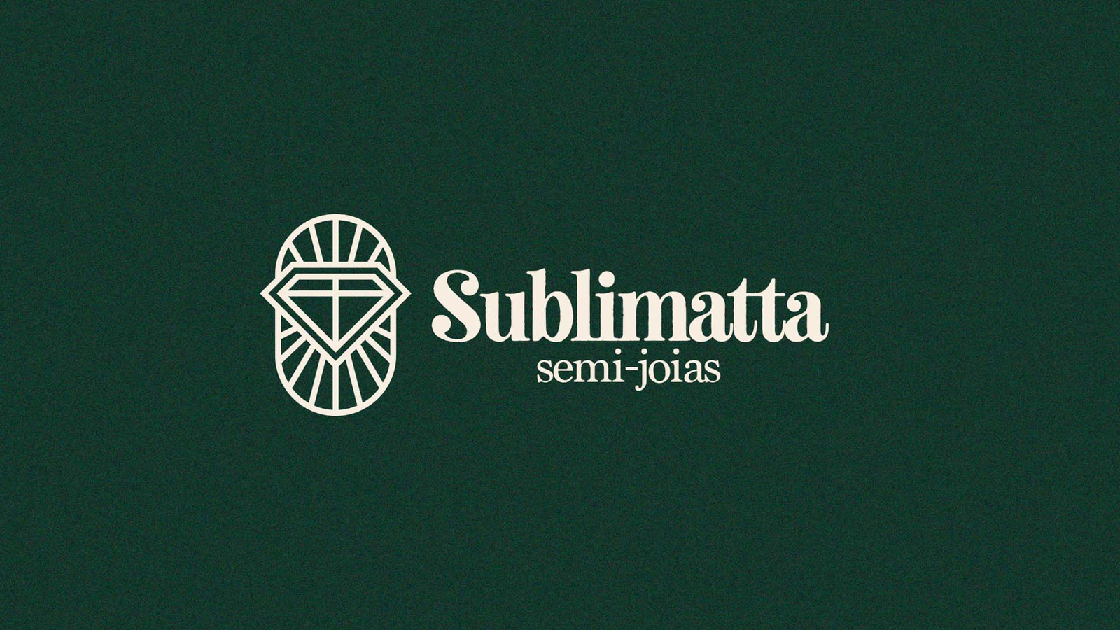 Identidade visual Sublimatta Semi-joias